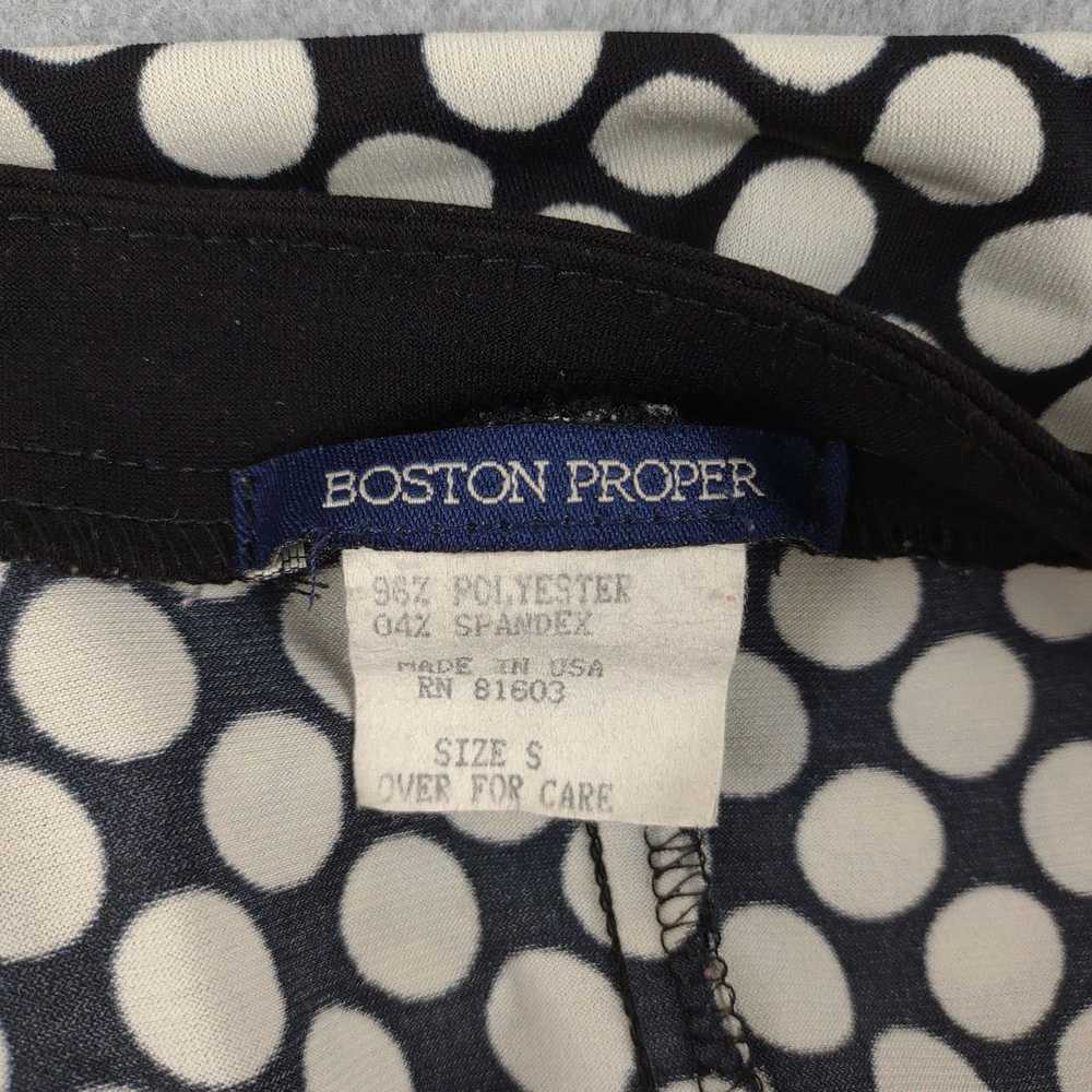 Boston Proper Vintage 90s BOSTON PROPER Polka Dot… - image 4