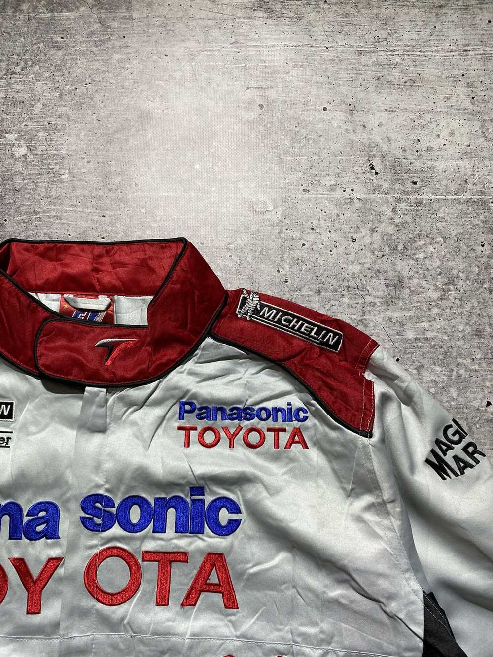 Formula 1 × Racing × Vintage Toyota Panasonic Mic… - image 10