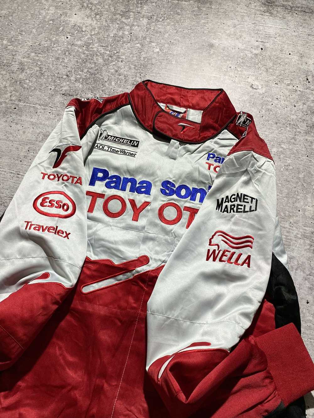 Formula 1 × Racing × Vintage Toyota Panasonic Mic… - image 11