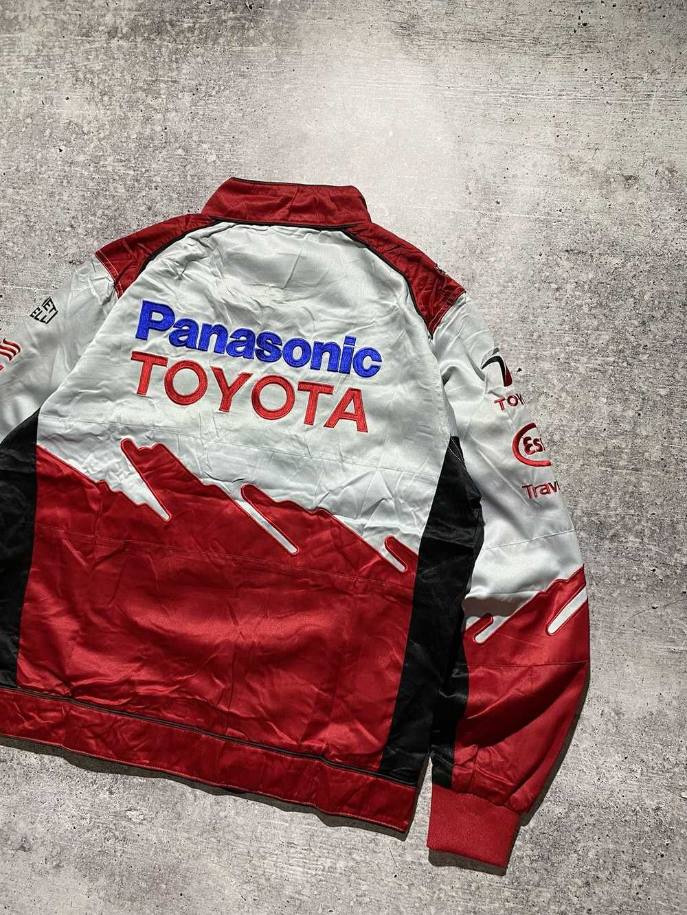 Formula 1 × Racing × Vintage Toyota Panasonic Mic… - image 12