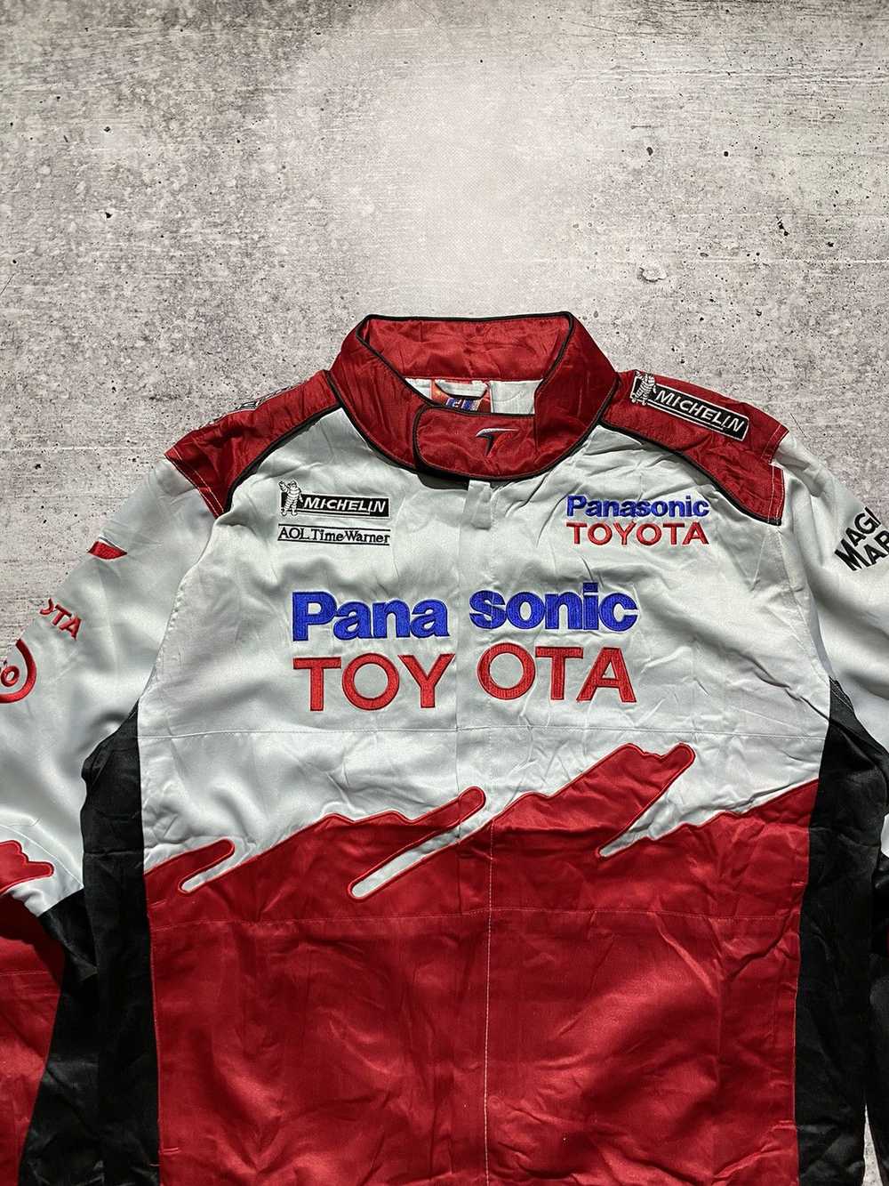 Formula 1 × Racing × Vintage Toyota Panasonic Mic… - image 5