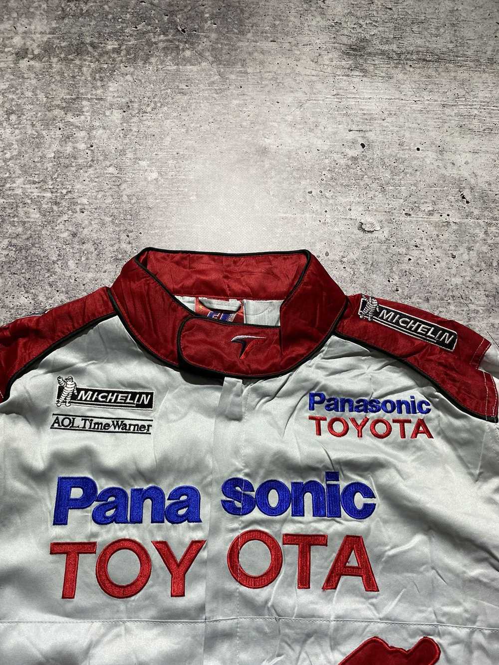 Formula 1 × Racing × Vintage Toyota Panasonic Mic… - image 9