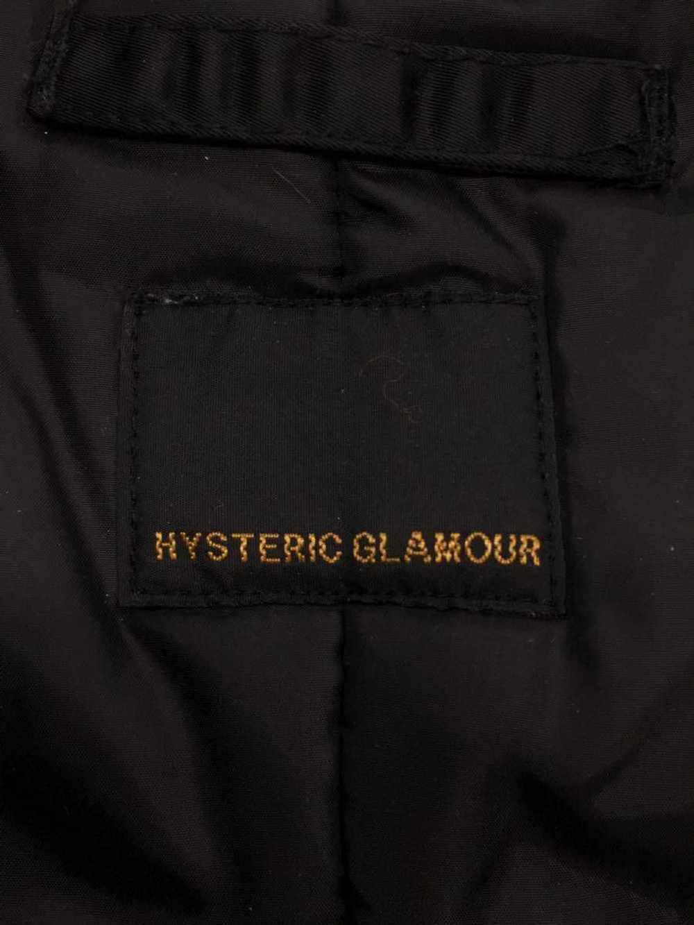 Hysteric Glamour Nylon N-3B Military Fur Lined Ho… - image 3