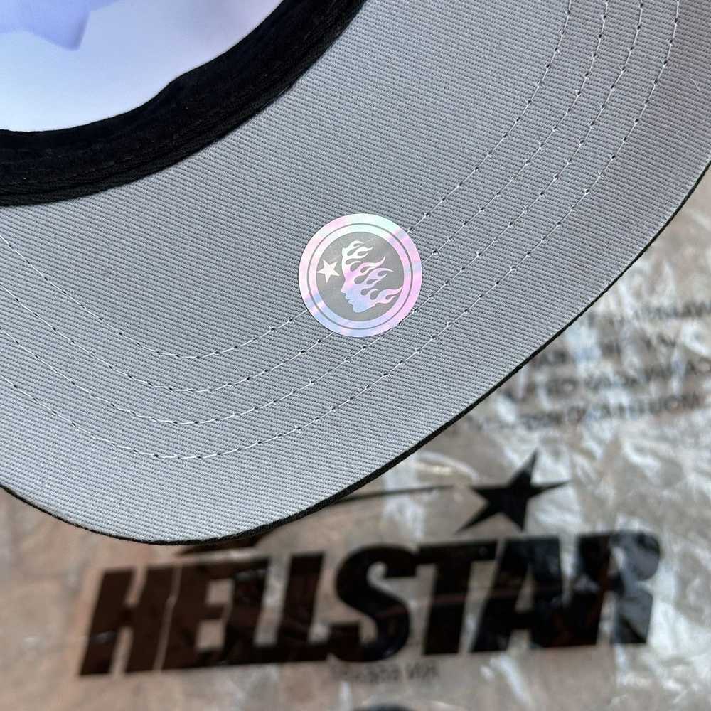 HELLSTAR Hellstar Purple Cheetah Print Hat - image 4