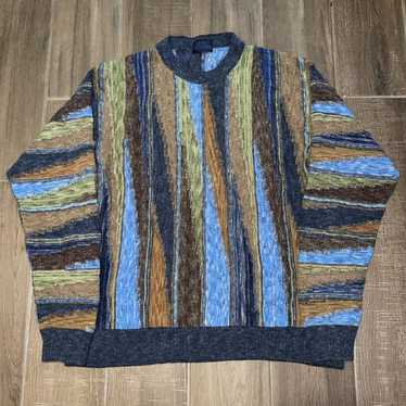 Coogi × Vintage College by Marcazzani Coogi style… - image 1