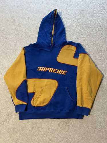 Supreme L Supreme Big S Hoodie