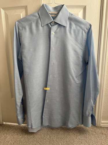 Suitsupply Suitsupply button up linen shirt, Sz M