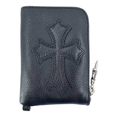 Chrome Hearts Tiny Zip Cross Patch Coin Purse Wall