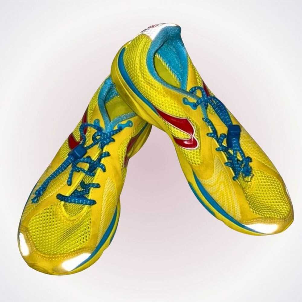 Newton Newton yellow mid-strike running shoes | S… - image 1