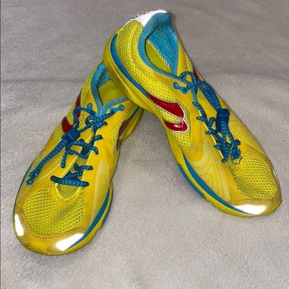 Newton Newton yellow mid-strike running shoes | S… - image 2