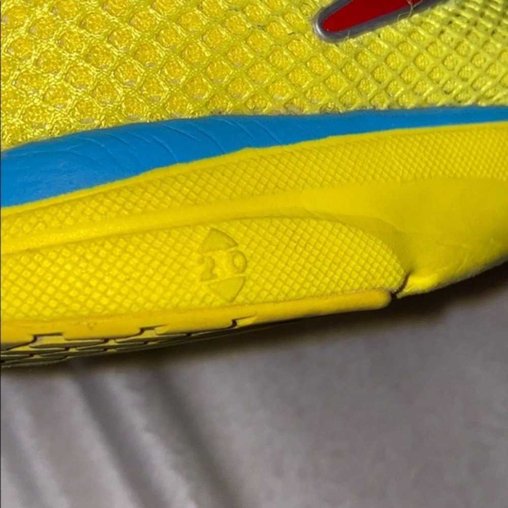 Newton Newton yellow mid-strike running shoes | S… - image 7