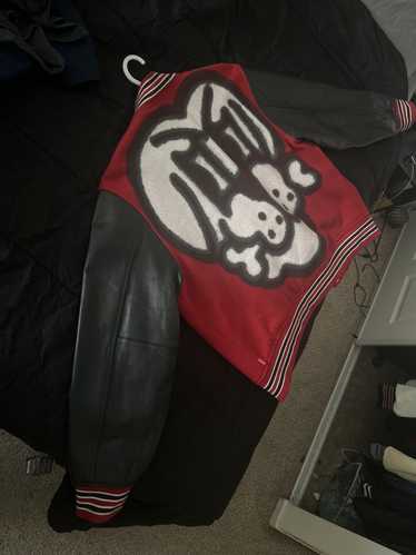 Supreme Supreme Bone Dog Varsity Jacket Red - image 1