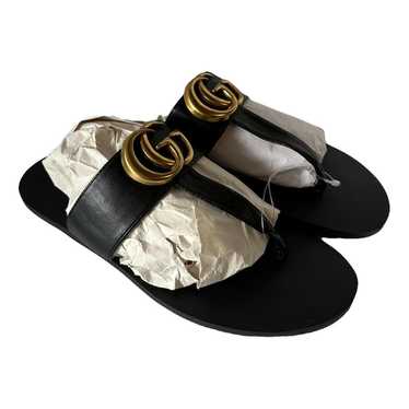 Gucci Leather sandal