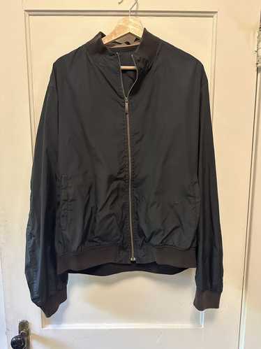 Burberry Vintage Mock Neck Windbreaker L