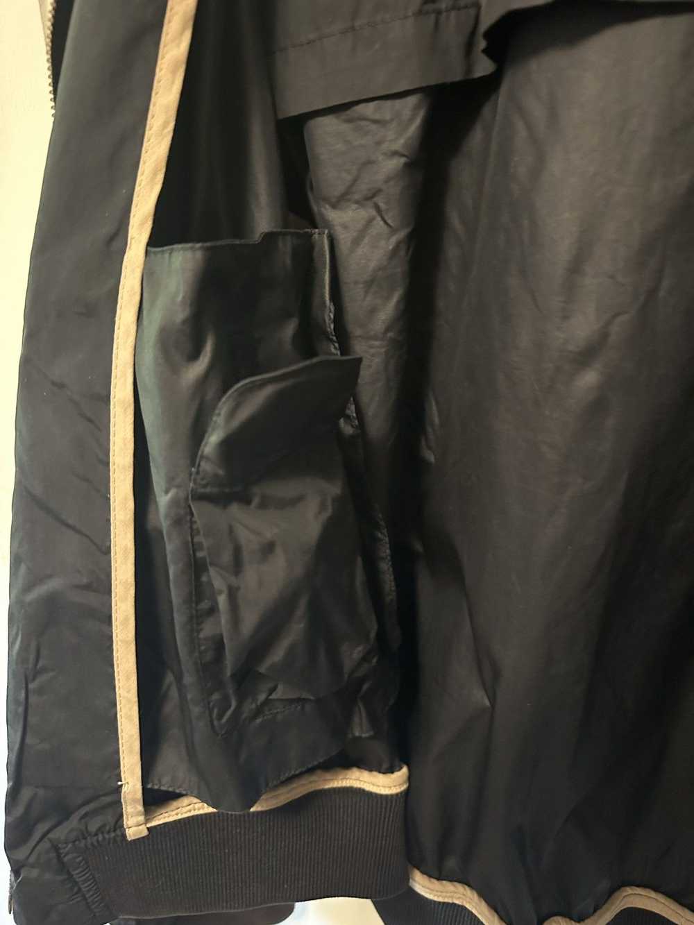 Burberry Vintage Mock Neck Windbreaker L - image 5