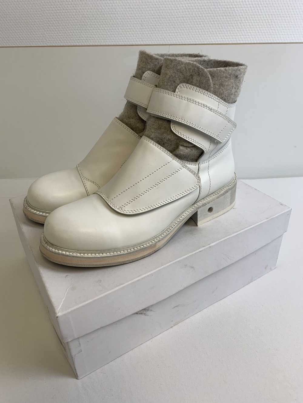 Dirk Bikkembergs sample squadron velcro boot white - image 2