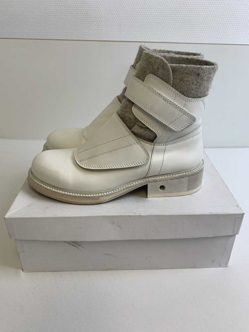 Dirk Bikkembergs sample squadron velcro boot white - image 4