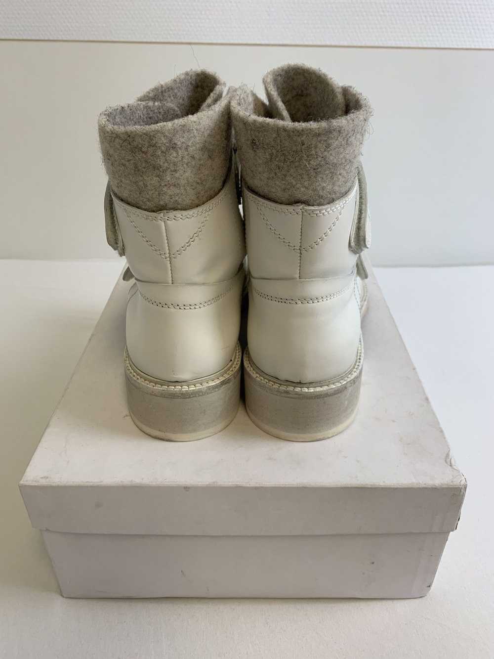 Dirk Bikkembergs sample squadron velcro boot white - image 5