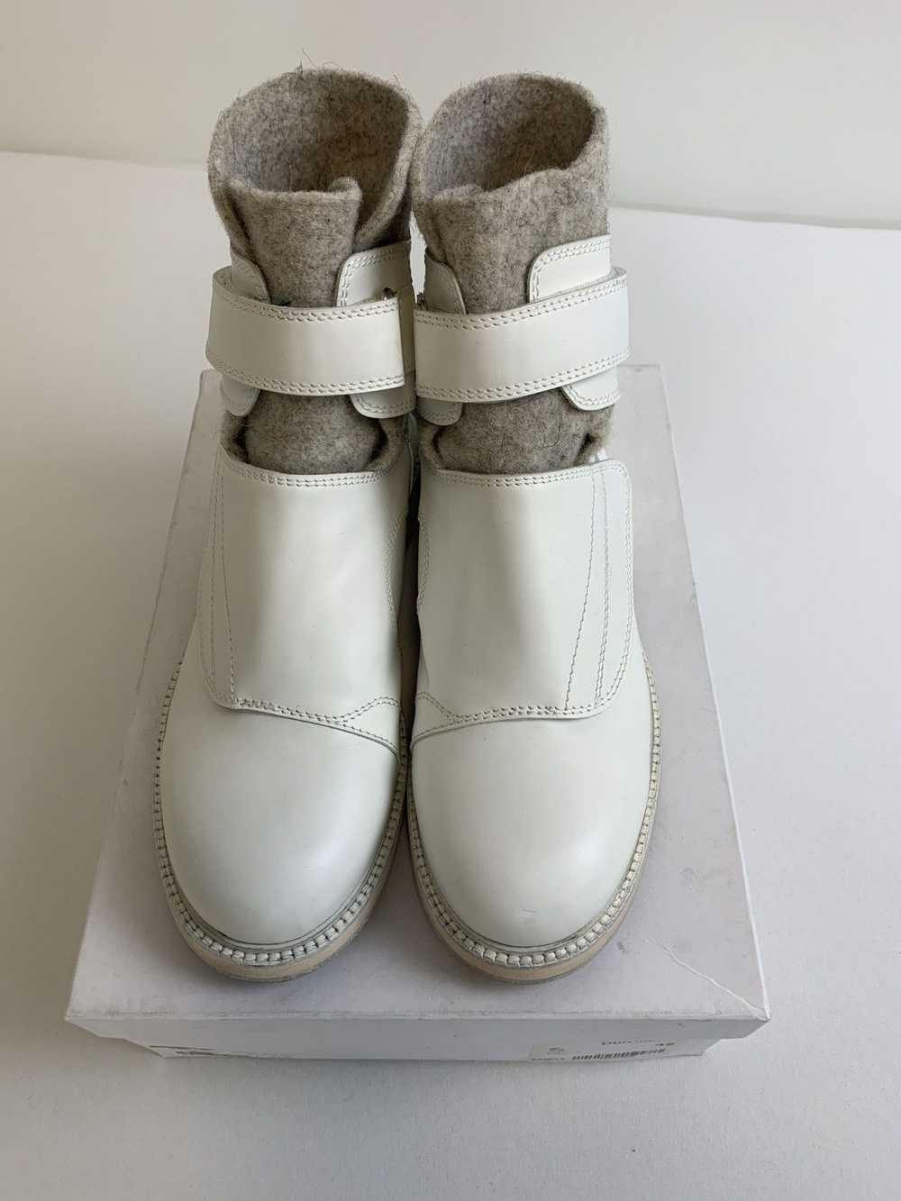 Dirk Bikkembergs sample squadron velcro boot white - image 6