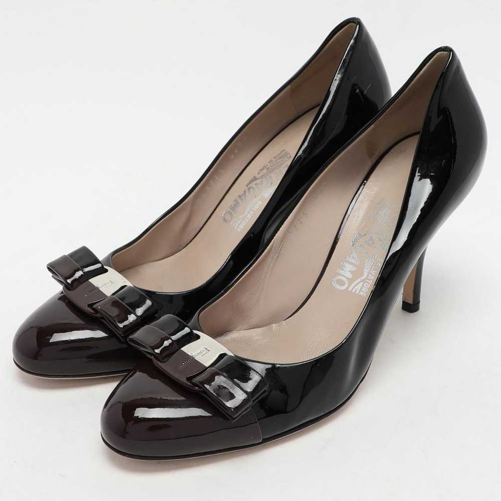 Salvatore Ferragamo Patent leather heels - image 2