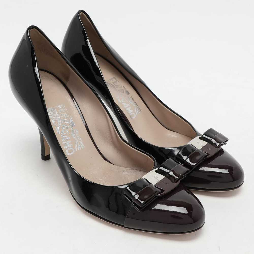 Salvatore Ferragamo Patent leather heels - image 3