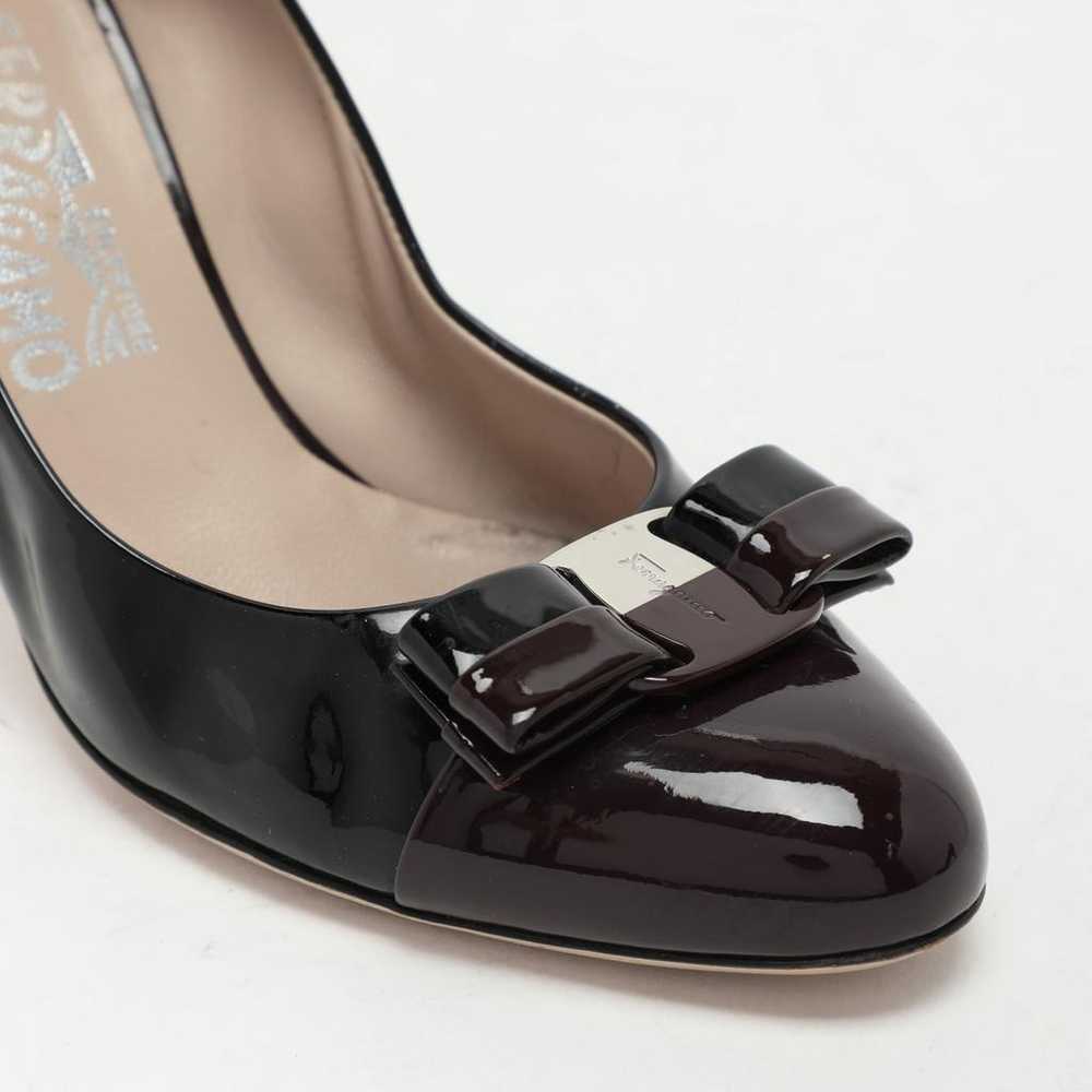 Salvatore Ferragamo Patent leather heels - image 6