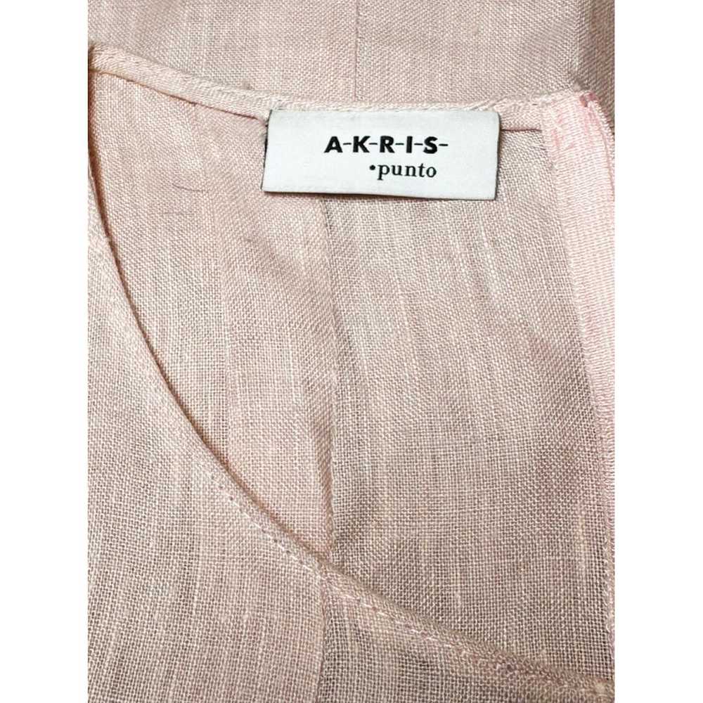 Akris Linen blouse - image 4