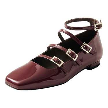 Alohas Patent leather ballet flats