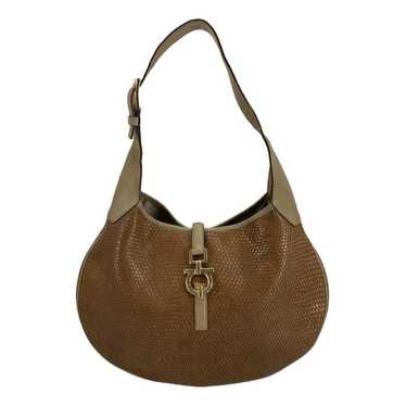 Salvatore Ferragamo Leather handbag - image 1