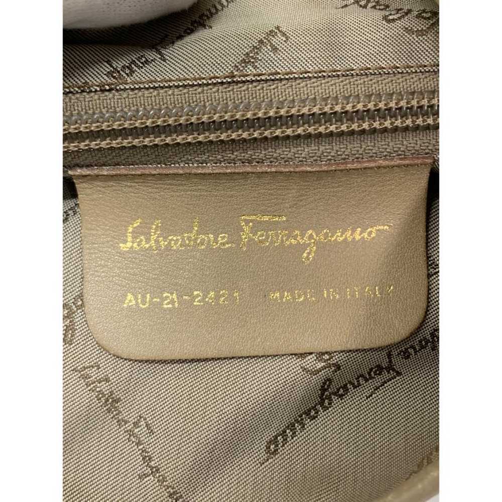 Salvatore Ferragamo Leather handbag - image 3