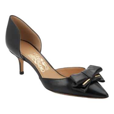 Salvatore Ferragamo Leather heels