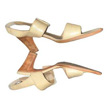 Salvatore Ferragamo Leather sandal