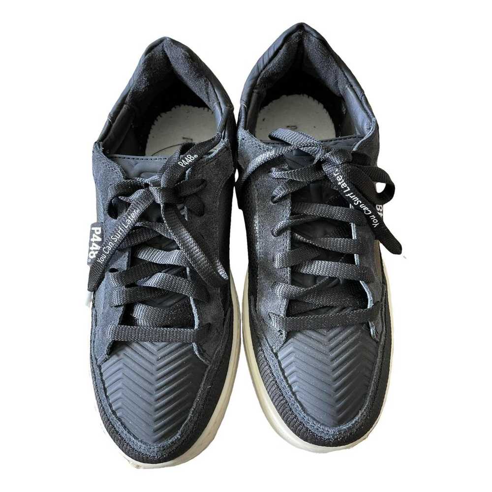 P448 Leather trainers - image 1