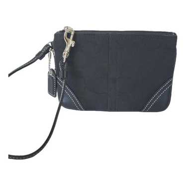 Coach Cloth clutch bag