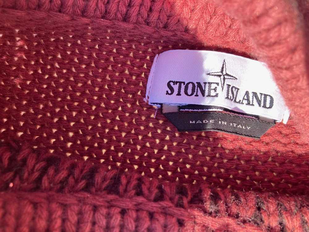 Stone Island Stone Island Tribal Pattern Sweater - image 7