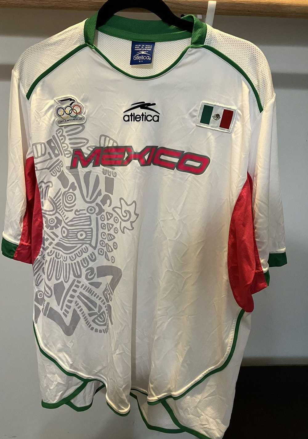 Atletica Mens Atletica Mexico 2004 Olympics Away … - image 1