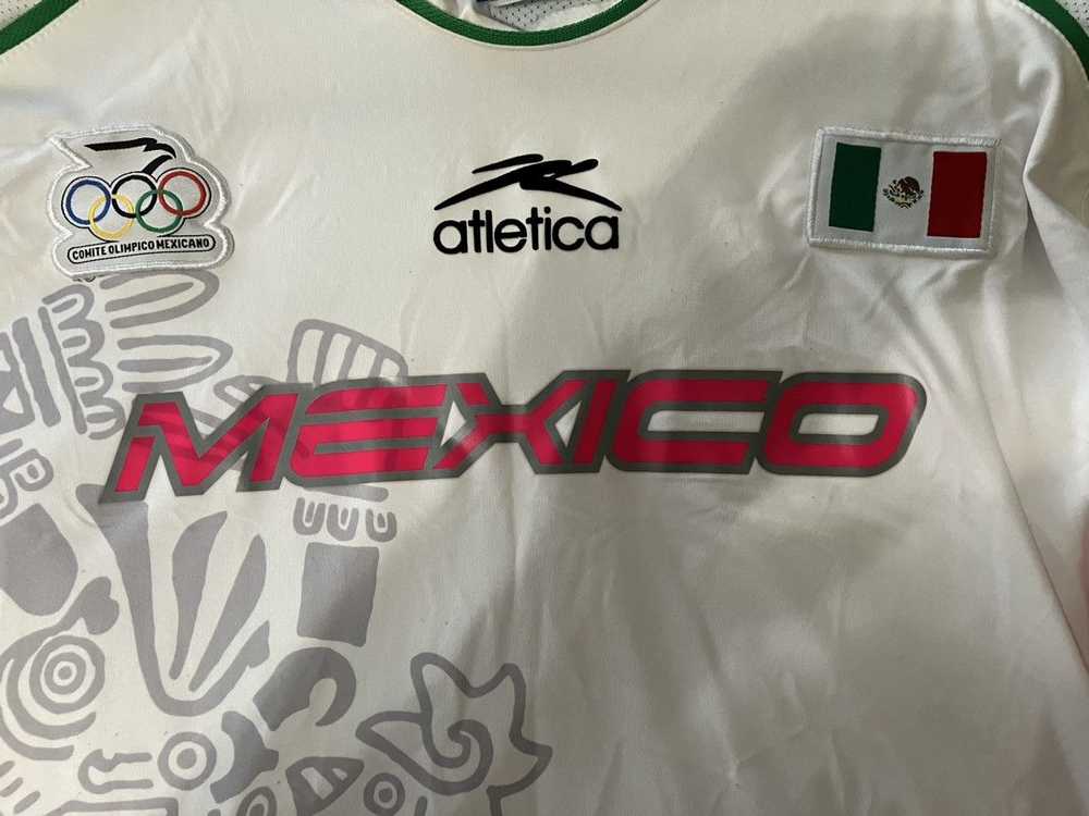 Atletica Mens Atletica Mexico 2004 Olympics Away … - image 2