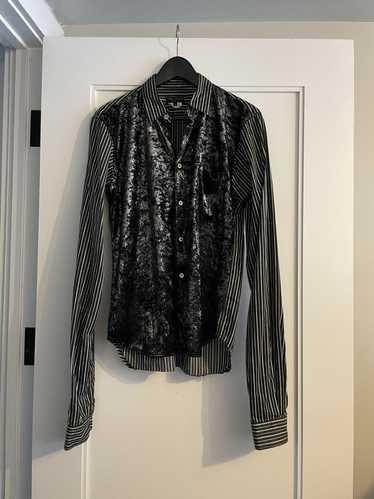 Comme Des Garcons Homme Plus Striped Shirt - image 1