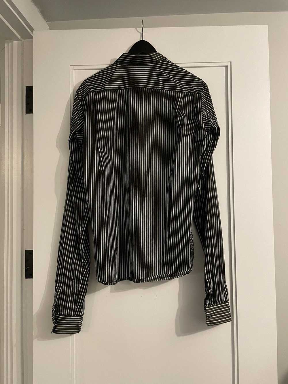 Comme Des Garcons Homme Plus Striped Shirt - image 2