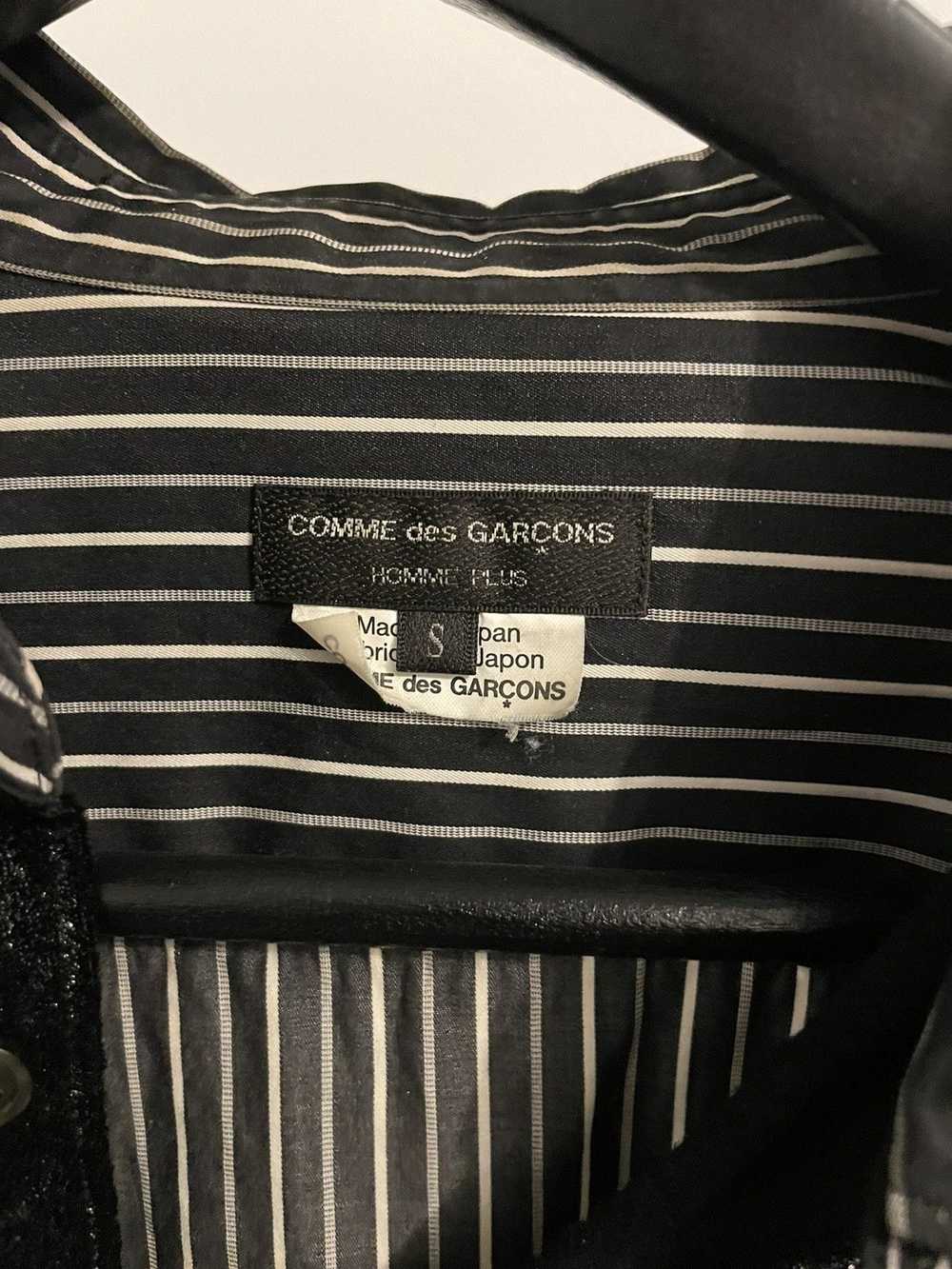 Comme Des Garcons Homme Plus Striped Shirt - image 3