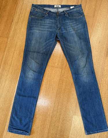 Acne Studios Bla Konst North Indigo Blue Jeans Pants sale Denim Size 28x32