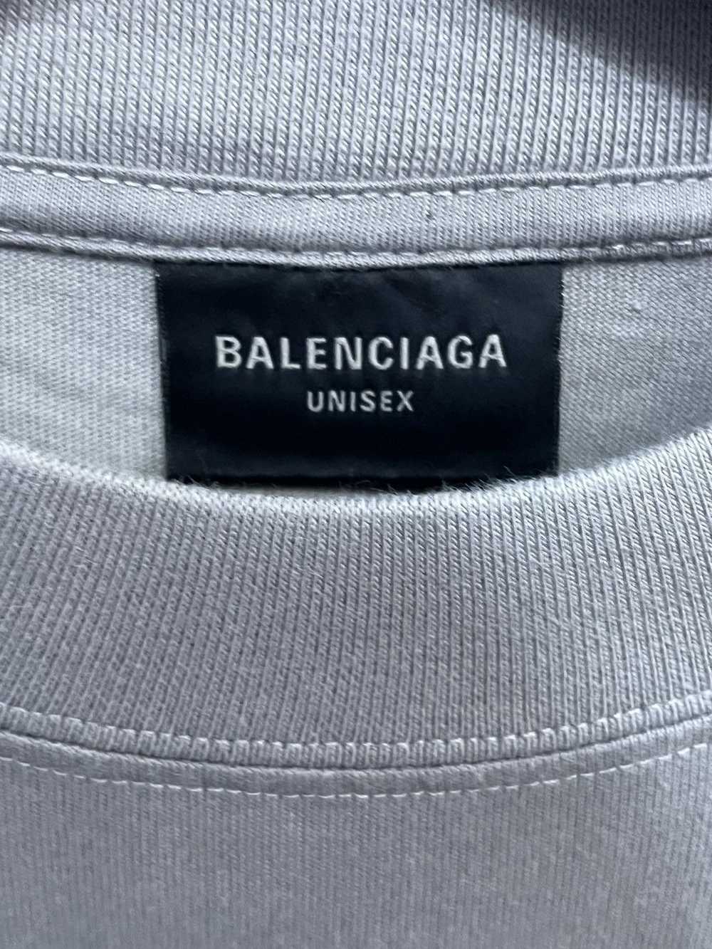 Balenciaga BALENCIAGA Archives Logos Long Sleeve … - image 2