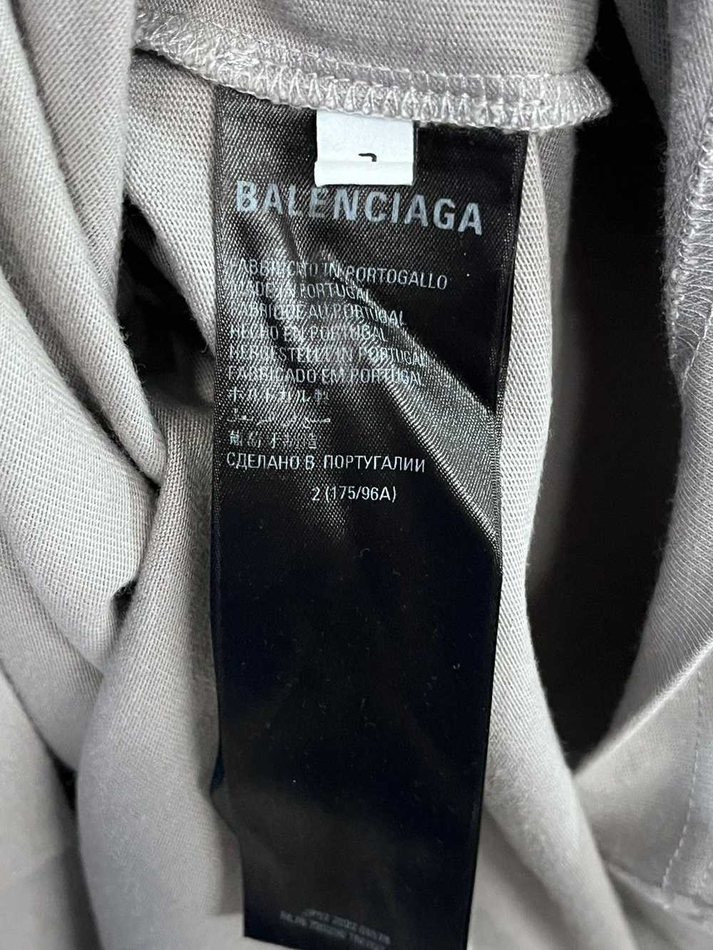 Balenciaga BALENCIAGA Archives Logos Long Sleeve … - image 4