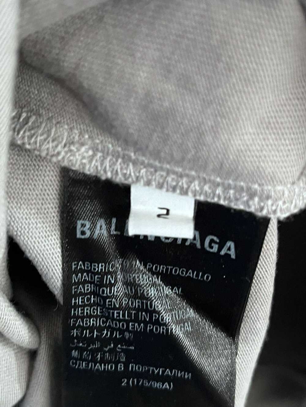 Balenciaga BALENCIAGA Archives Logos Long Sleeve … - image 5