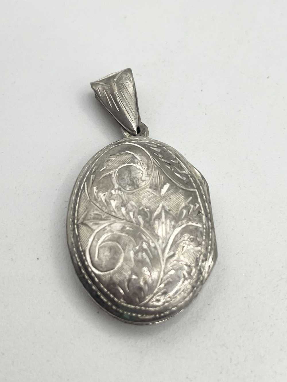 Vintage Vintage Sterling Silver 925 Thailand Flor… - image 1