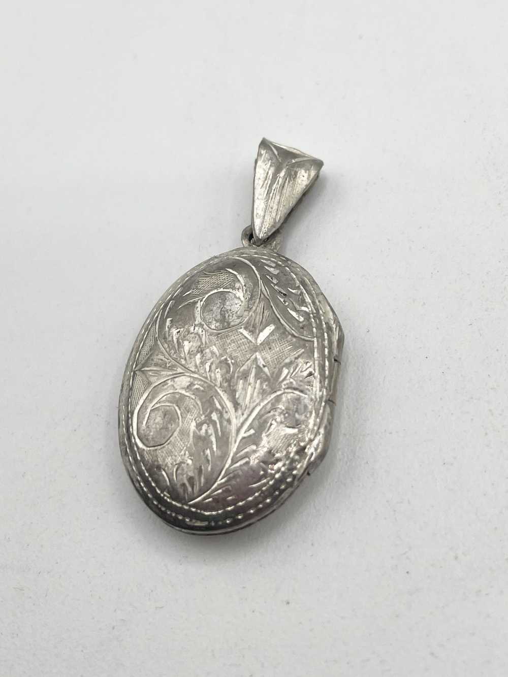 Vintage Vintage Sterling Silver 925 Thailand Flor… - image 5