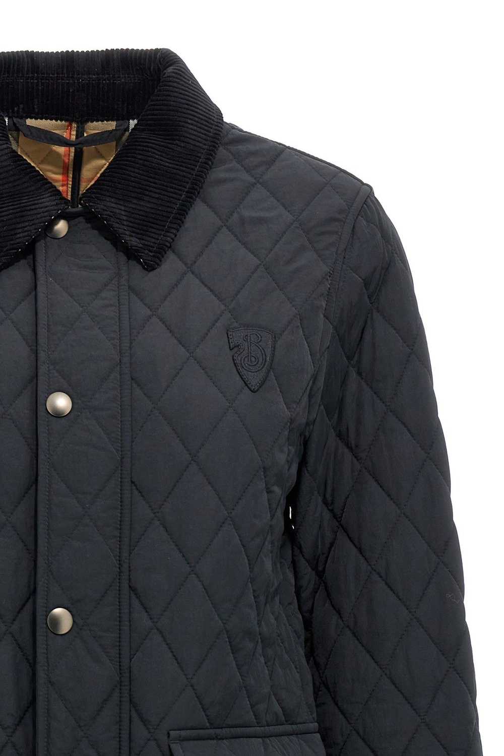 Burberry Quilted jacket - image 3