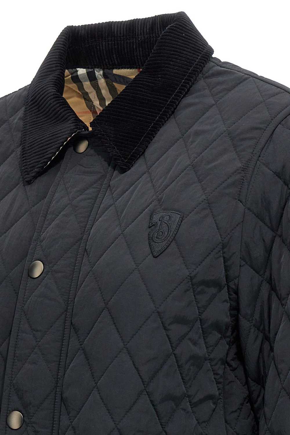 Burberry Quilted jacket - image 4