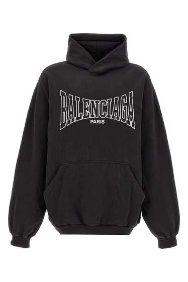 Balenciaga Logo print hoodie - image 1