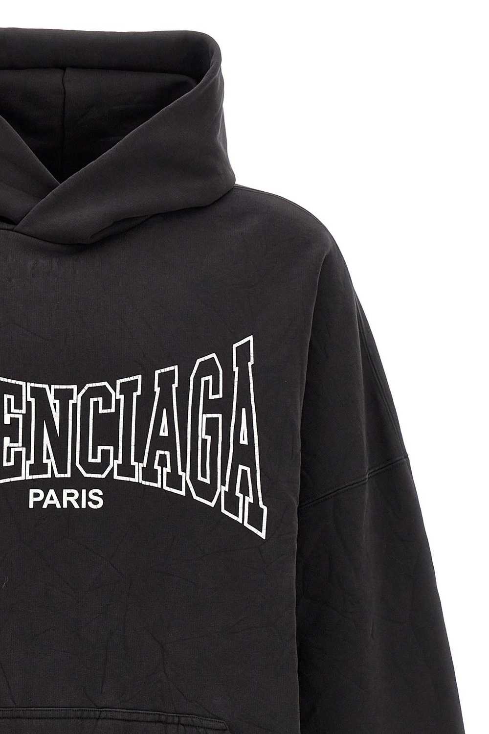 Balenciaga Logo print hoodie - image 2